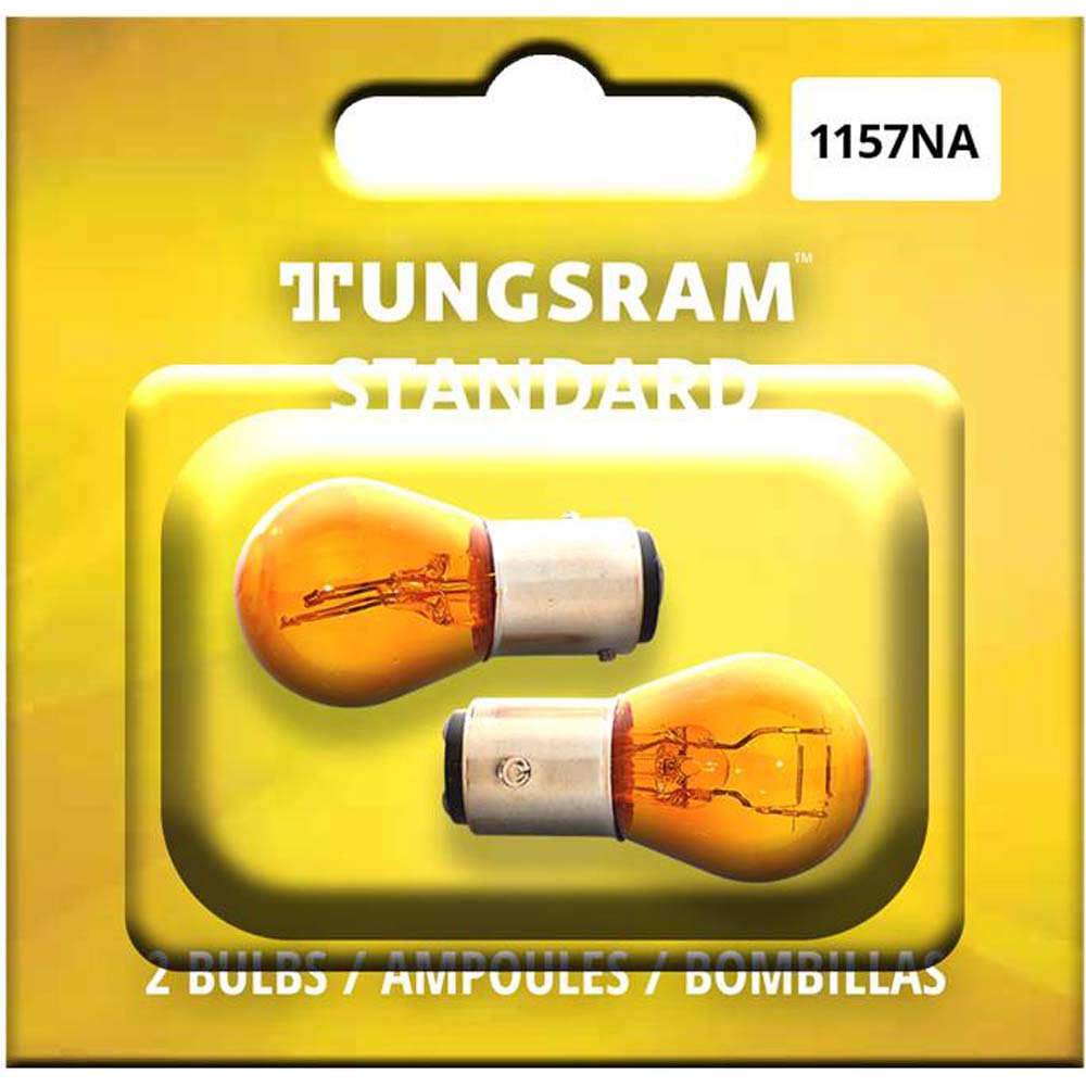 2Pk - Tungsram 1157NA Standard Miniatures Automotive Bulb