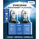 2Pk - Tungsram 9007NHP Nighthawk Platinum head lamps Automotive Bulb
