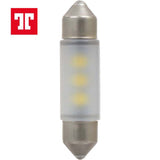 Tungsram LED DE3425 C5W 36MM 6K Nighthawk LED Miniatures Automotive Bulb - BulbAmerica
