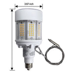 GE 80W LED - 175W HID Replacement, E26 Base 3000K High Bay LED Bulb - BulbAmerica