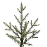 Vickerman 7.5Ft. Green 2454 Tips Christmas Tree 750 Warm White LED Lights