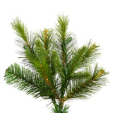 Vickerman 8.5Ft. Green 1696 Tips Christmas Tree Clear Dura-Lit