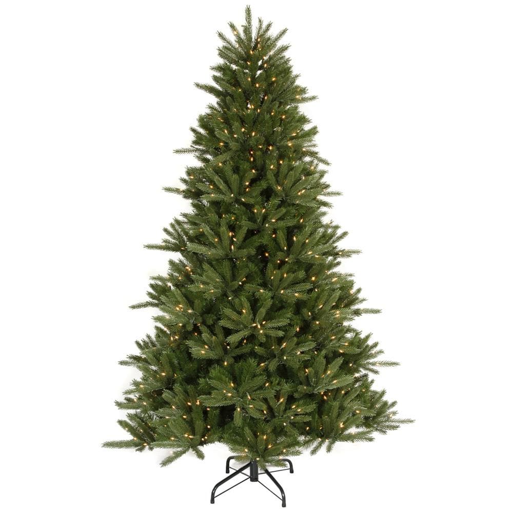Vickerman 12Ft. Green 5784 Tips Christmas Tree 2000 Clear Dura-Lit