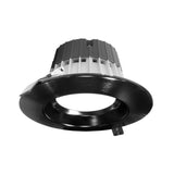 Nicor CLR-Select 6-inch Black Commercial Canless LED Downlight Kit