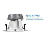 DCG Series 4 in. White Gimbal LED Recessed Downlight, 4000K_2