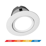 DCG Series 4 in. White Gimbal LED Recessed Downlight, 5000K_1