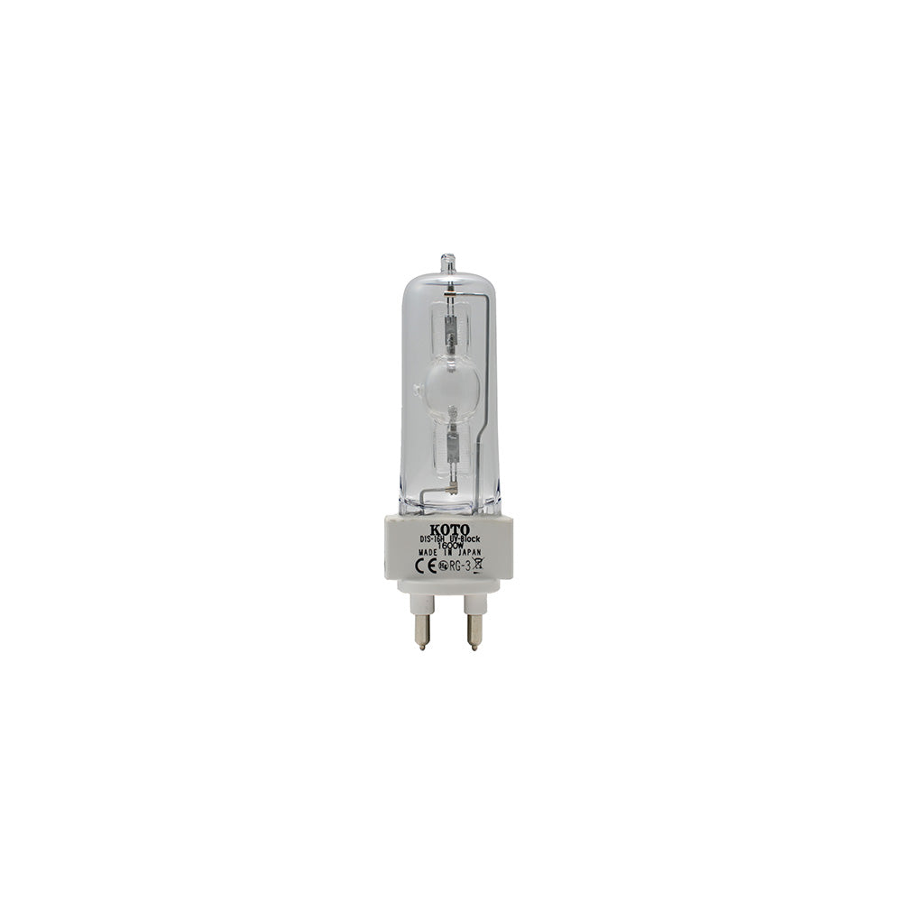 KOTO DIS-16H UV-B 1600 watt 150v G22 base 6000K Metal Halide bulb