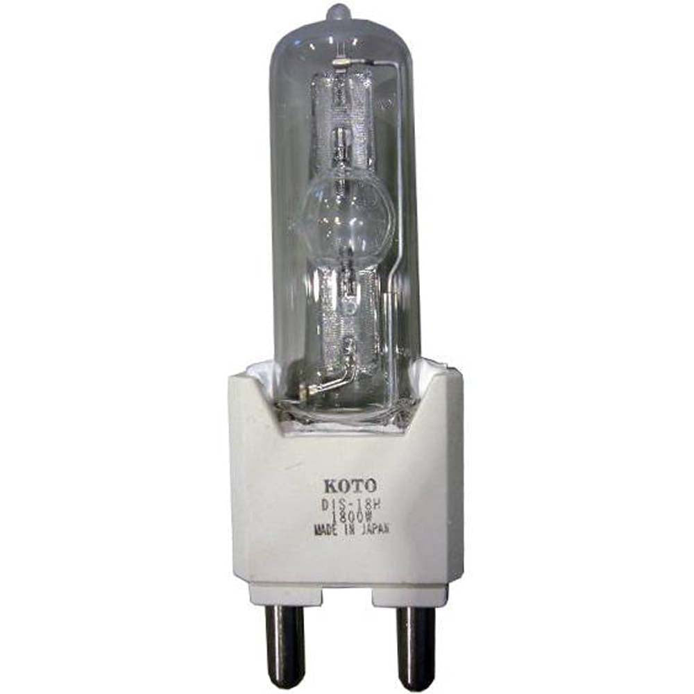 KOTO DIS-18H 1800 watt 150v G38 base 6000K Metal Halide bulb