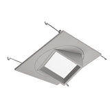 NICOR 5 in. Multi-Adjustable Square LED Fixture with Housing in 3000K_2