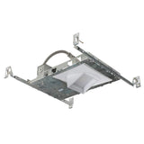NICOR 5 in. Multi-Adjustable Square LED Fixture with Housing in 3000K