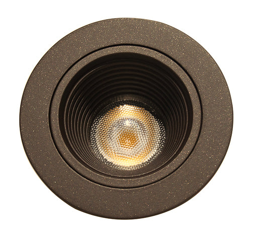 NICOR 2 in. LED Downlight with Baffle Trim in Oil-Rubbed Bronze, 3000K