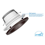 DLR4 (v5) 4-inch Oil-Rubbed Bronze Recessed LED Downlight System, 2700K_2