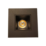 NICOR 2 in. Square LED Downlight in Oil-Rubbed Bronze, 3000K_2
