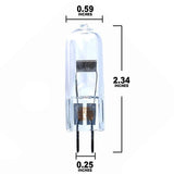 Infocus Litepro 570 Halogen Lamp with High Quality Original Bulb_1
