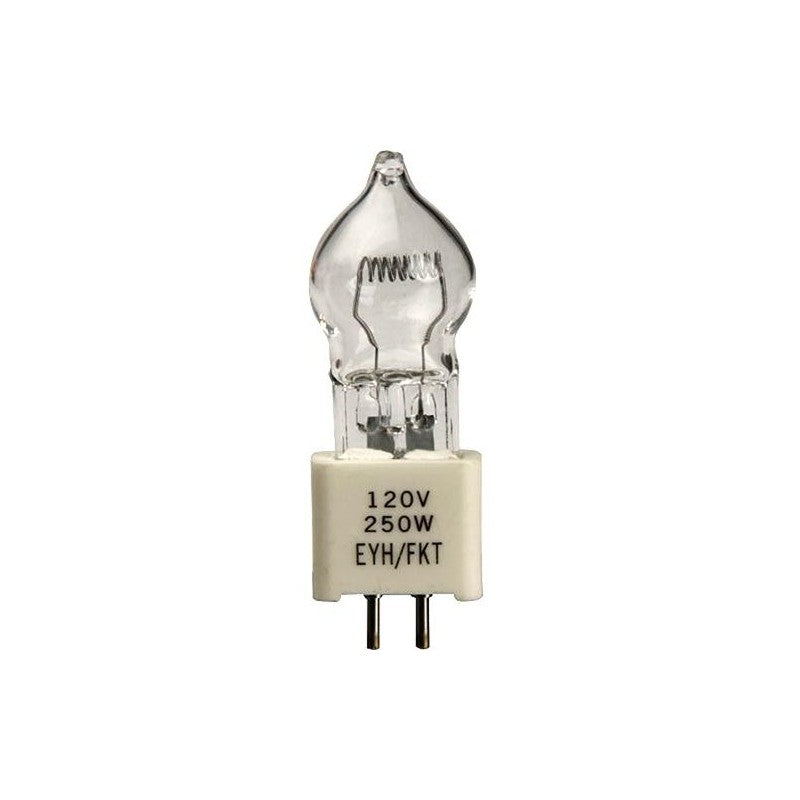 FKT EYH 250W 120V G5.3 Base Halogen Bulb - 54547 Replacement Lamp