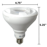 High Quality LED 14w Dimmable PAR38 Warm White Light Bulb - 100w Equiv._2