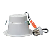 High Quality 4 inch Recessed LED 9W Soft White Downlight Kit - 65w equiv. - BulbAmerica