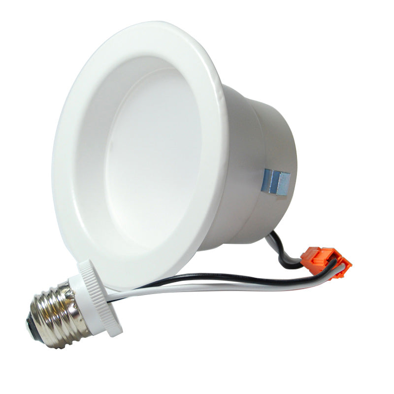 High Quality 4 inch Recessed LED 9W Soft White Downlight Kit - 65w equiv.