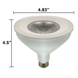 High Quality LED 14w 120v Dimmable PAR38 Daylight FL40 Light Bulb - 100w Equiv._1