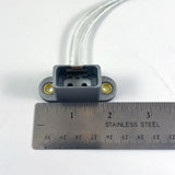 G9.5 lamp holder - Ceramic Steatite Socket - 69006 TP-22XL Replacement - BulbAmerica