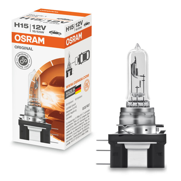 Osram 64176 H15 - 12V 15/55W Original Line High Performance Automotive Bulb