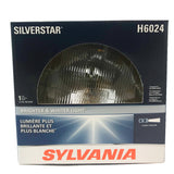 SYLVANIA H6024 2D1 SilverStar High Performance Halogen Headlight 7" Round PAR56