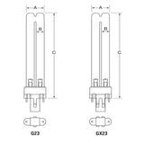 for Custom SeaLife Double Helix 9 Watt Germicidal UV Replacement bulb - Ushio OEM bulb_1