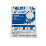 PHILIPS 140756 40W 130V S11 E17 Base Incandescent Frost Light Bulb_1