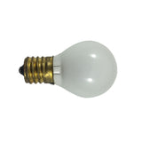 PHILIPS 140756 40W 130V S11 E17 Base Incandescent Frost Light Bulb