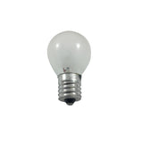 PHILIPS S11N/IF 10W 120V S11 E17 Base Incandescent Frost Light Bulb - BulbAmerica