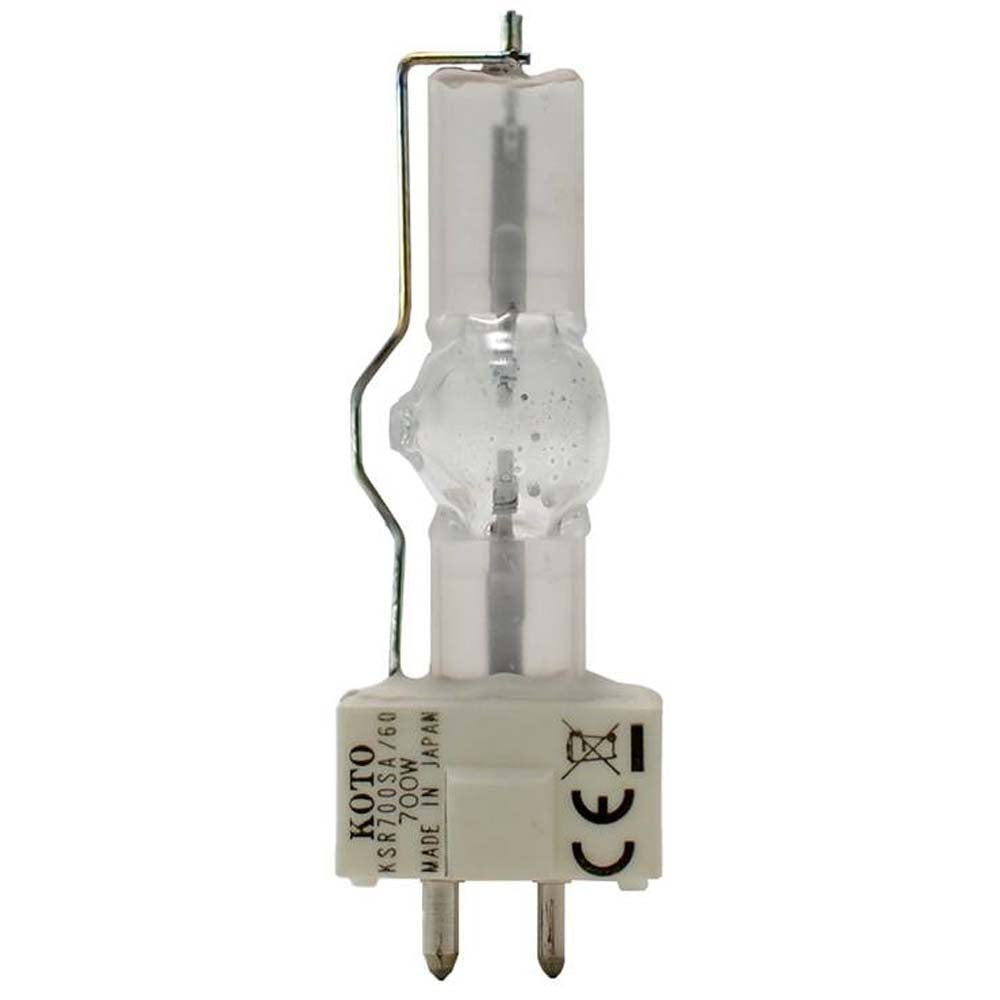 KOTO KSR700SA-60 - 700W 70V GY9.5 Base 6000K Metal Halide Light Bulb