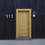 Waterproof Solar Power LED Address Number Door Wall Plate Light Sign - Digit 2 - BulbAmerica