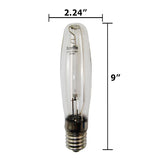 LUXRITE 250w ED28 E39 Mogul Screw HID High Pressure Sodium Light Bulb - BulbAmerica