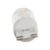 Luxrite 3.5W 120V LED G9 Bi-Pin T4 Dimmable 2700K Warm White Light Bulb - 40w equiv. - BulbAmerica