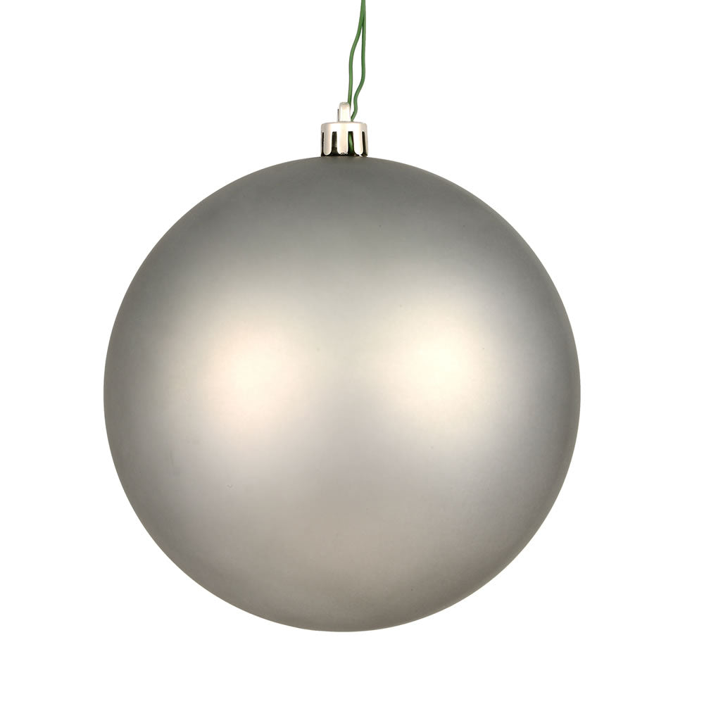 Vickerman 4.75 in. Limestone Ball Christmas Ornament