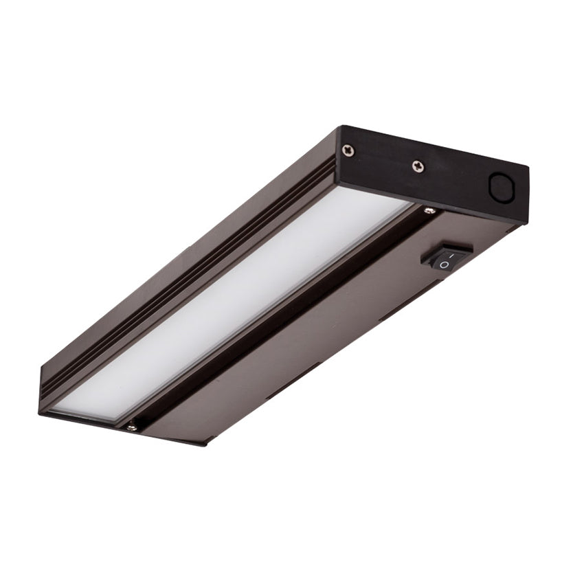 NICOR Linkable 12 in. Slim Dimmable LED Under Cabinet Light Fixture