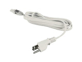 NICOR 72in. White cord and plug for NUC-4 LED Under Cabinet Lights