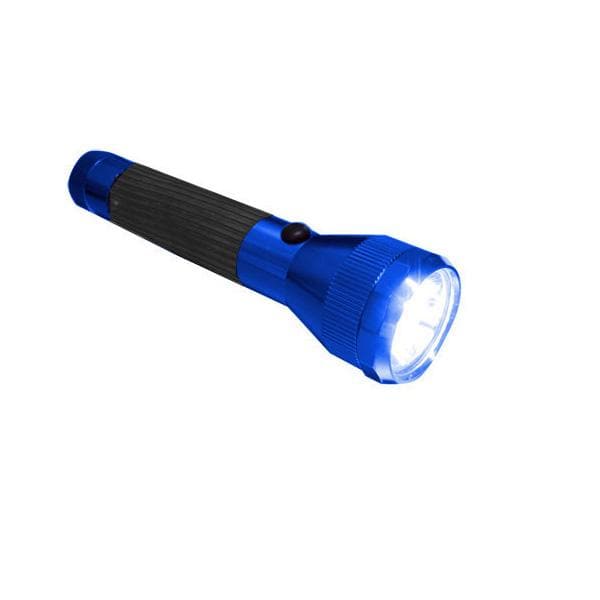 BulbAmerica 12 LED Blue Flashlight
