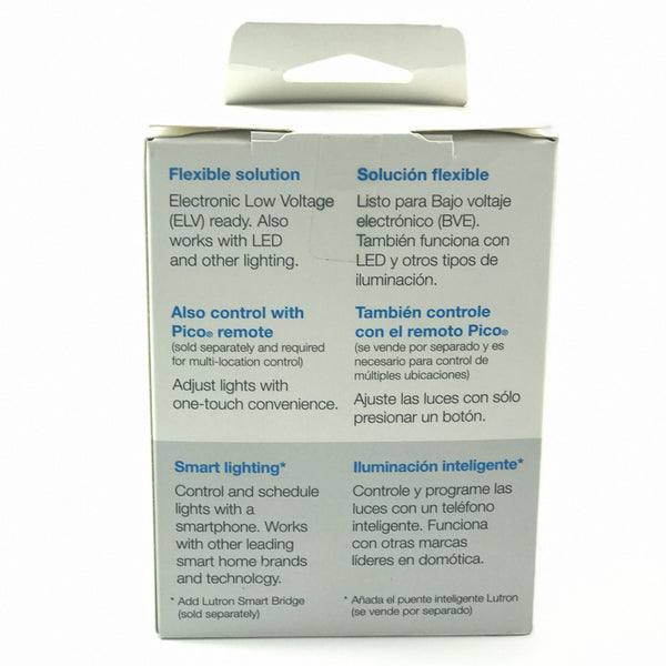 Lutron Caseta Wireless Electronic Low Voltage InWall Dimmer (ELV