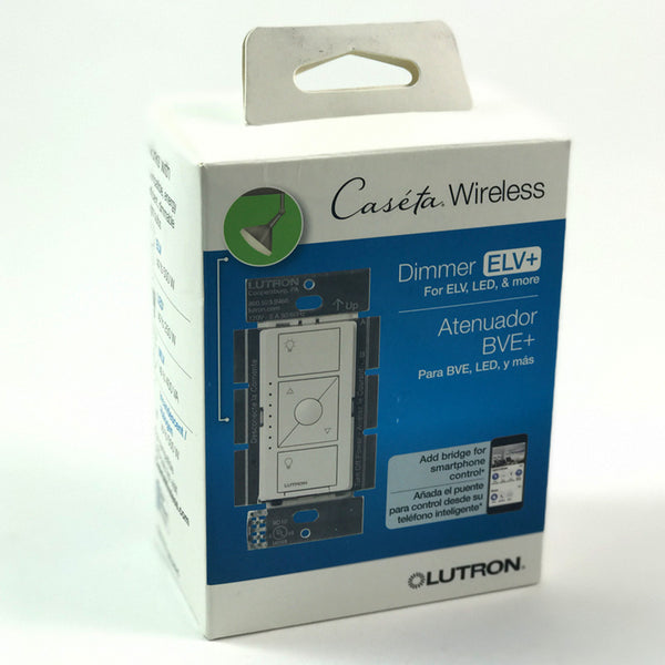 Lutron Caseta Wireless Electronic Low Voltage InWall Dimmer (ELV