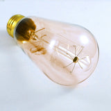 SUNLITE 60 watt Antique Carbon Marconi Filament S19 light bulb - BulbAmerica