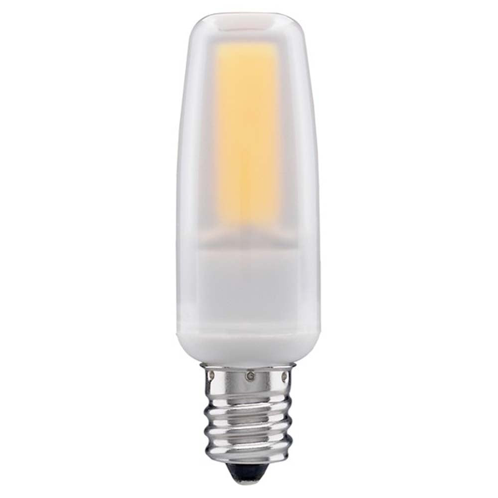 Satco 4watt LED E12 Candelabra base 5000K Dimmable Frosted 120-130v Light Bulb