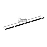 WI-FI 3FT Indoor LED RGB & White Tunable Strip Extension - Satco Starfish_1
