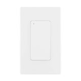 Wi-Fi On-Off Wall Switch - White Finish - Satco Starfish Smart Technology