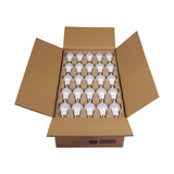 100Pk - Satco 9w 120v A19 LED Bulb Frosted E26 Medium Base 4000k - 60w-equiv - BulbAmerica