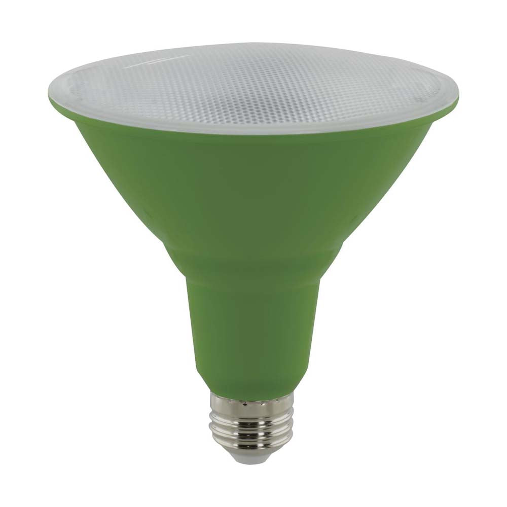 Satco 16w PAR38 LED Full Spectrum Plant Grow Lamp E26 Medium Base 120 Volt