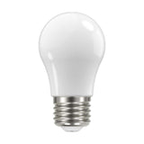 Satco 5w LED Bulb A15 Soft White Finish 3000K 90 CRI 120 Volt - 40w-equiv