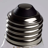 Satco 4w G16.5 Globe Filament LED 3000K Medium Base Dimmable - 40w equiv - BulbAmerica