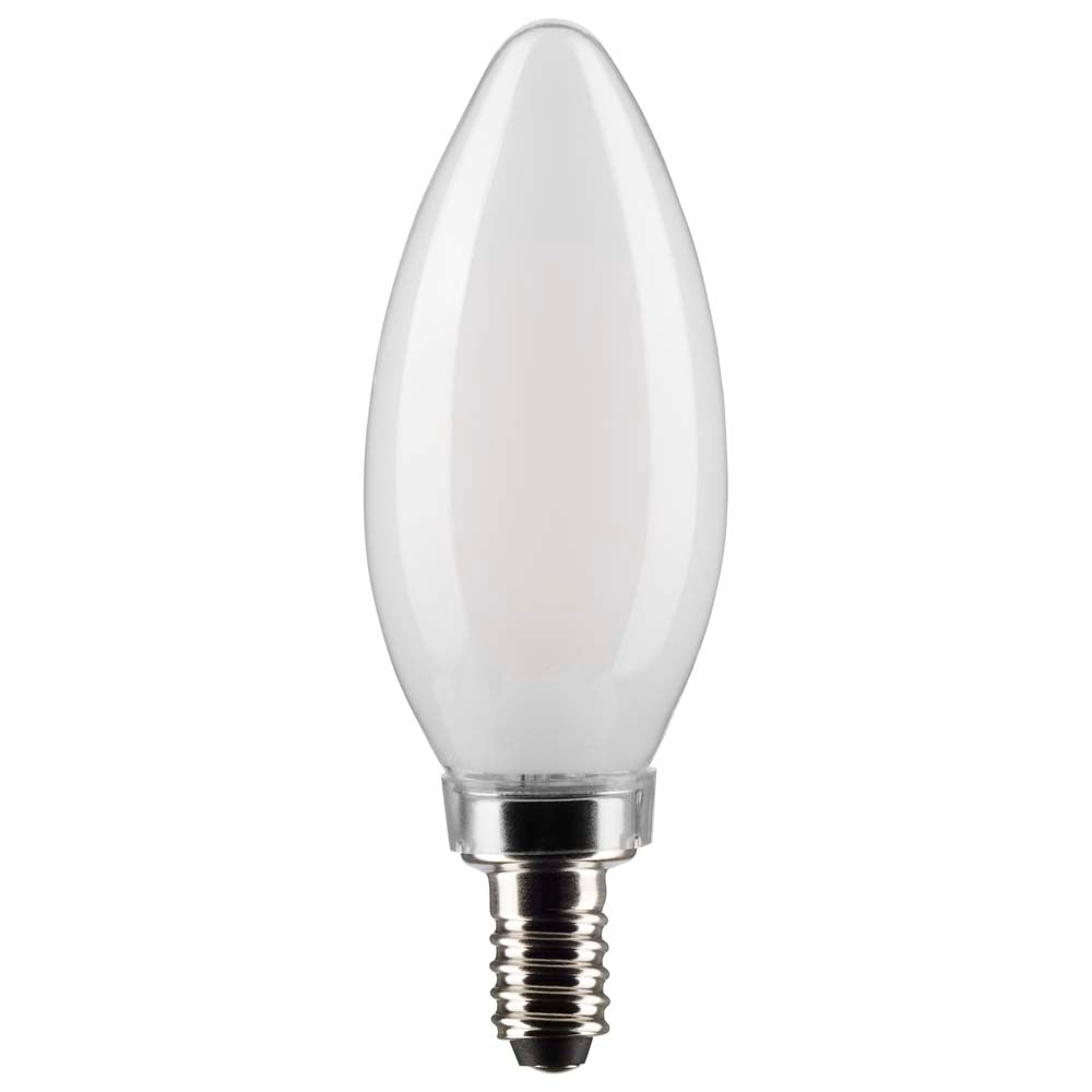 Satco 4w B11 LED 4000K Candelabra Base Frosted Dimmable - 40w equiv