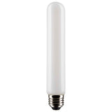 Satco 8w T9 LED 3000K Medium Base Frosted Dimmable - 60w equiv